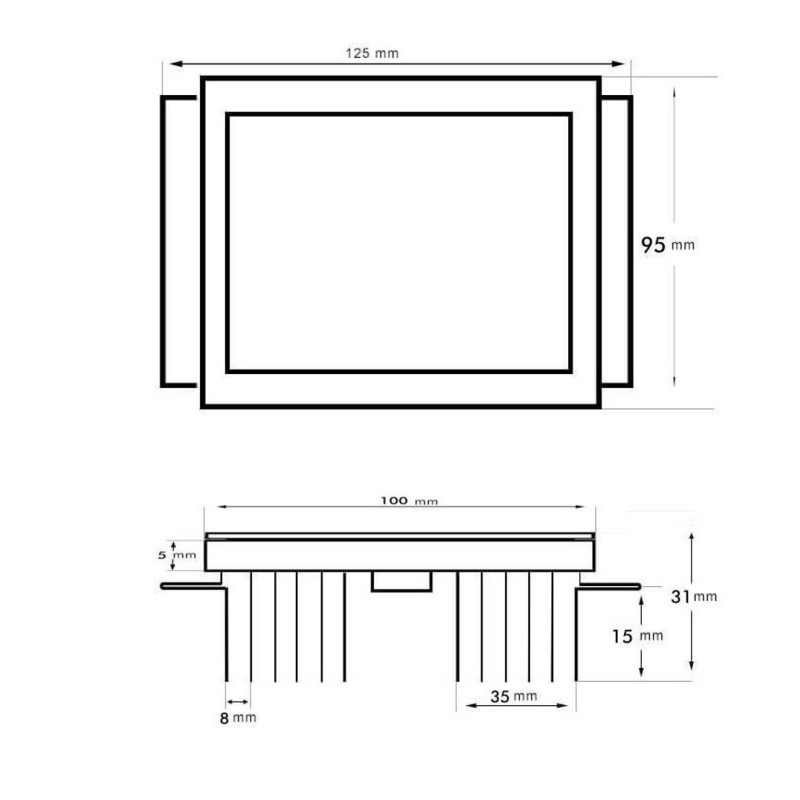 Buy LED Optical Module 40W Bridgelux for Lamp