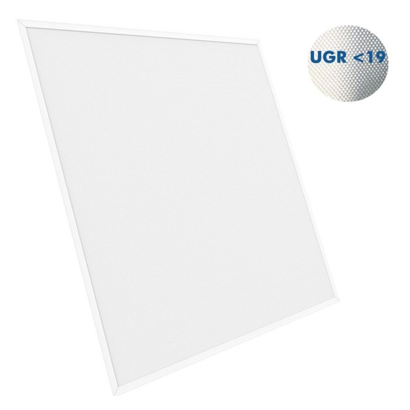 Pack 8 60X60 LED Panel - Slim Frame- 40W - Philips Driver - UGR19 - ENEC05