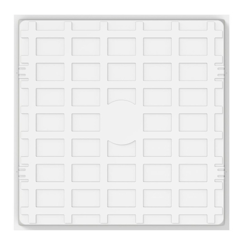 PACK 8 Panel LED 60x60 - SLIM FRAME- 40W - Philips Driver - UGR19 - ENEC05