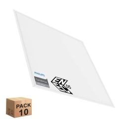 PACK 10 Panel LED 60x60 -SLIM FRAME- 40W - Philips Driver - ENEC05