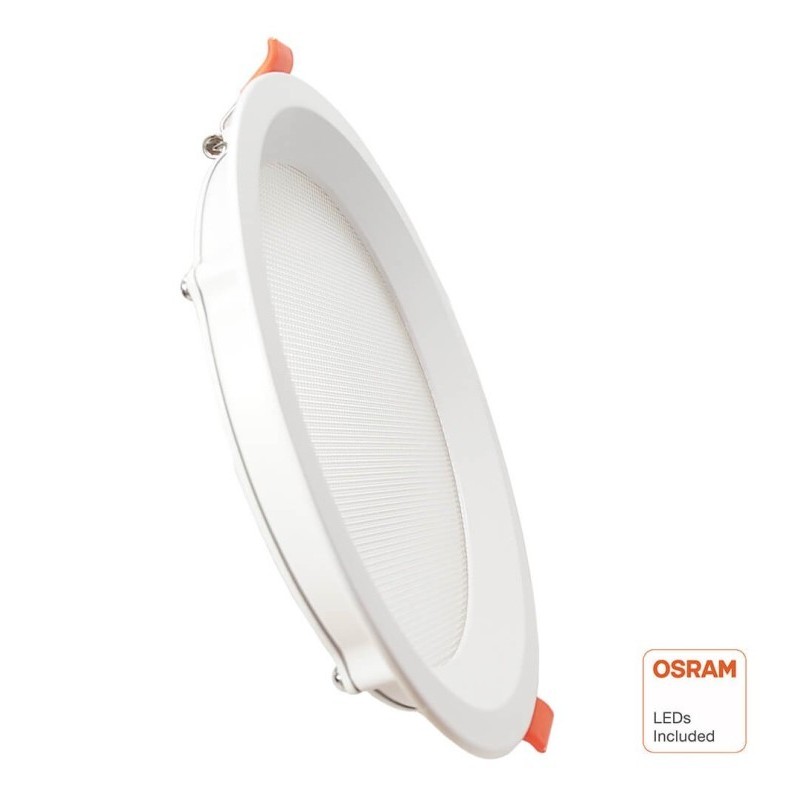 Downlight 24W circular - Osram Chip Duris E 2835 - CCT - UGR17