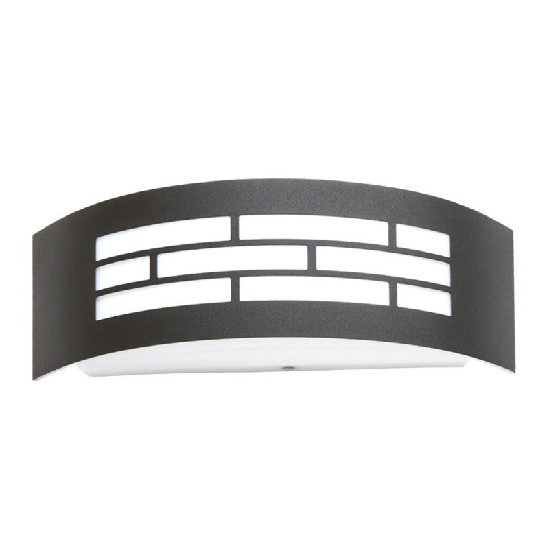 Comprar Aplique Pared LED E27 GOTEMBURGO GRIS EXTERIOR