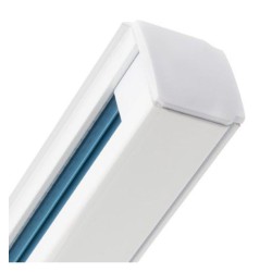 Acheter Rail Triphasé 1 mètre Blanc