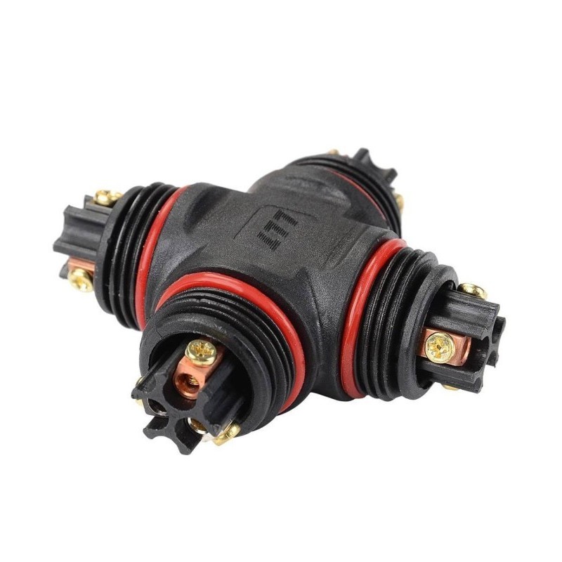 Compra Conector de cables en "X" IP67