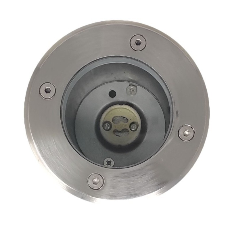 Plancher encastré IP65 pour prise GU10