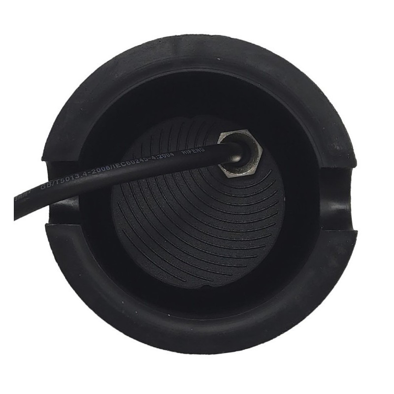 Plancher encastré IP65 pour prise GU10