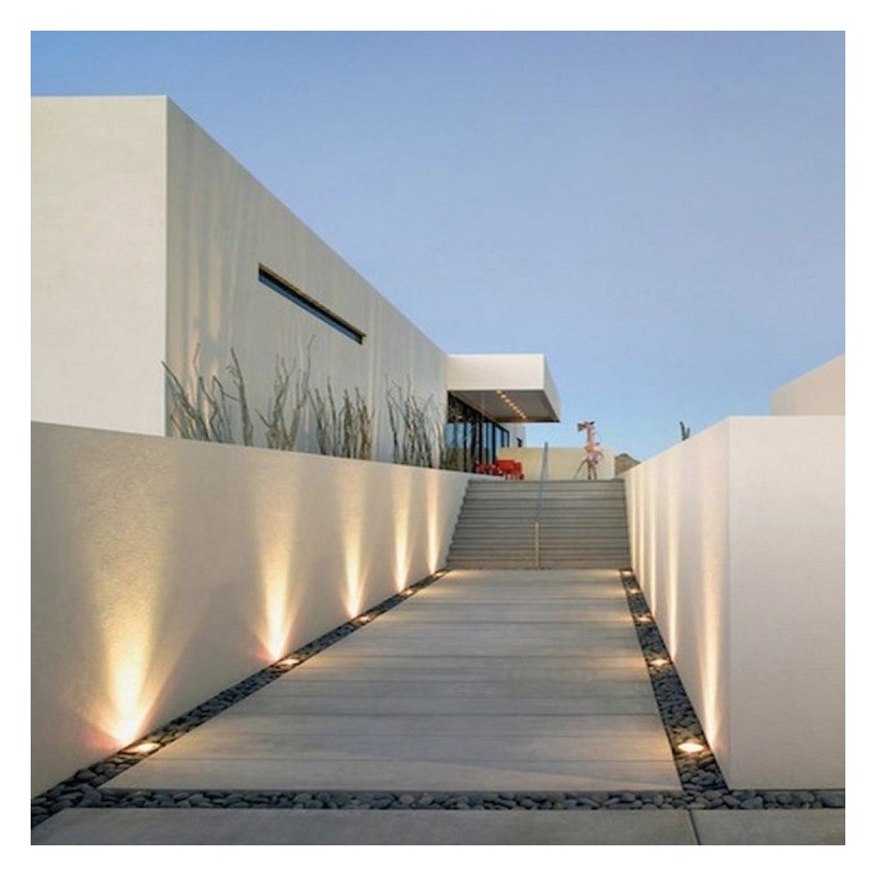 Plancher encastré IP65 pour prise GU10