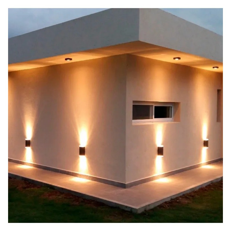 Comprar Aplique LED 12W CANNES Doble Luz Exterior IP54