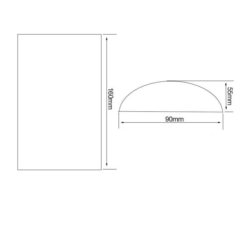 Acheter Applique murale LED CANNES IP54 12W Double Outdoor Light