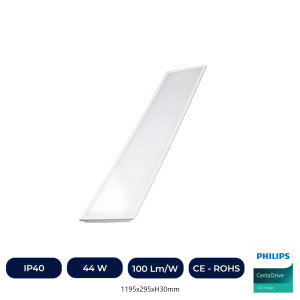 Dalle LED 120x30 44W - Certa Driver Philips - CCT