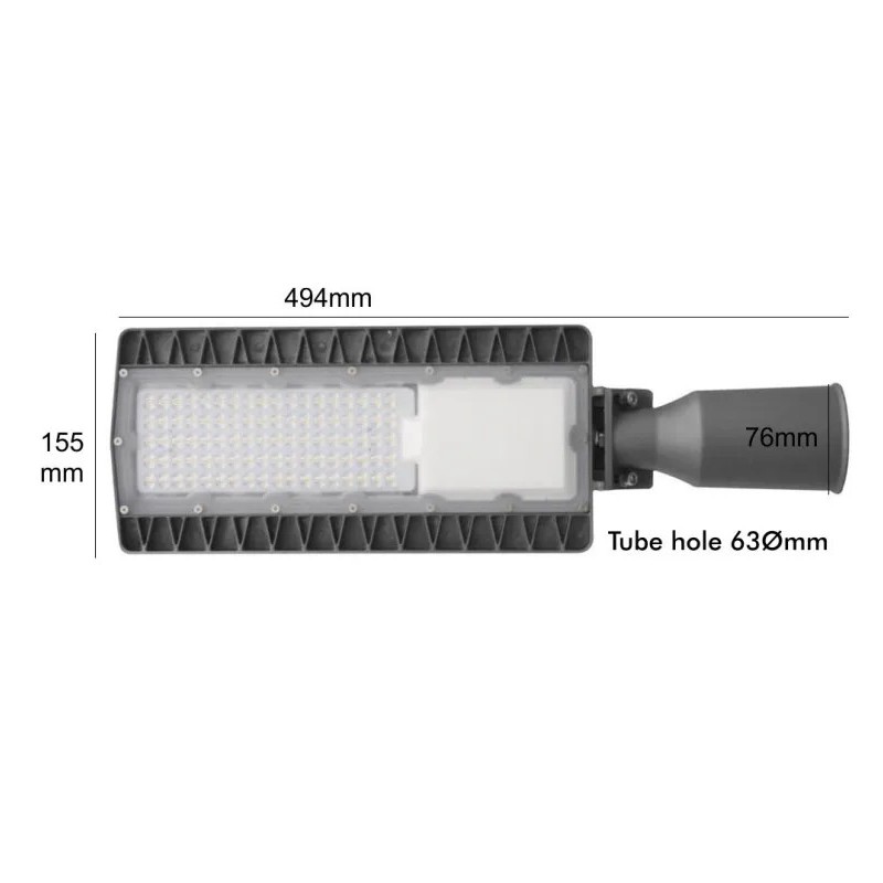 buy LED 60W Halley Bridgelux Chip 140lm / W