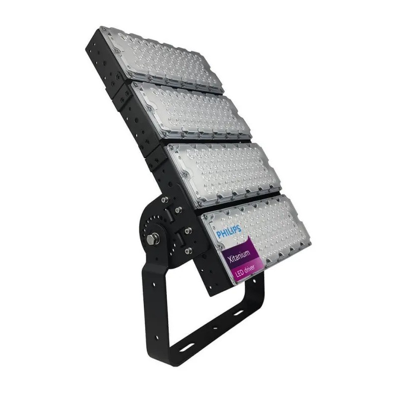 Comprar Focos LED Estadio 500W Philips Driver - Proyector MATRIX 20º