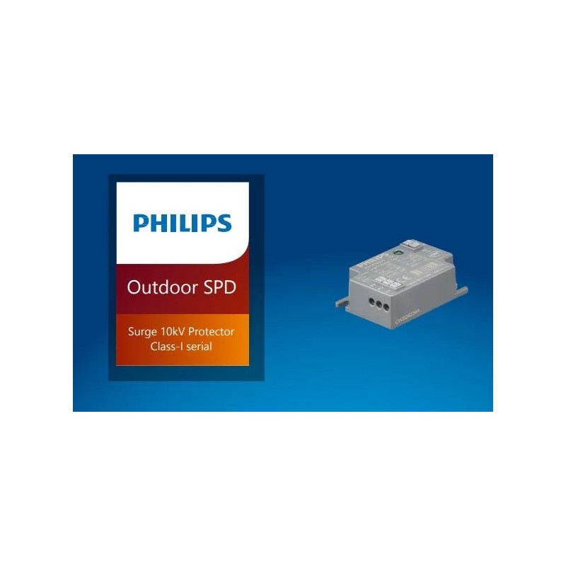 Protector de sobretensiones PHILIPS 10KV