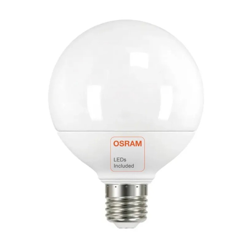 LED bulb Globe 15W G95 300º E27 - Osram Chip