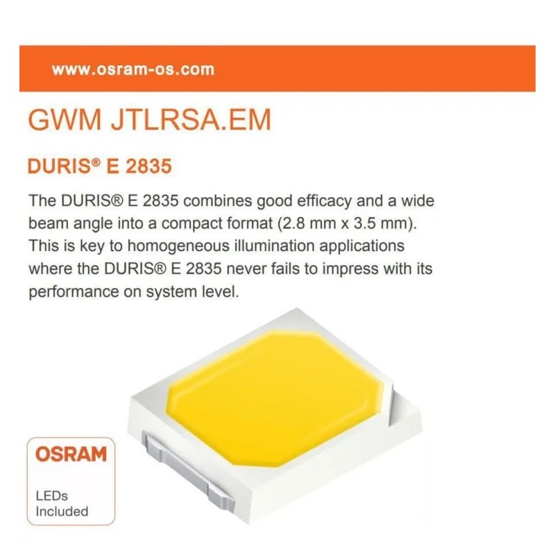 Bombilla LED Globo 15W G95 300º E27 - OSRAM CHIP DURIS E 2835