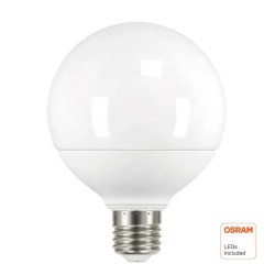 LED bulb Globe 15W G95 300º E27 - Osram Chip