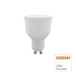 Dicroica LED 10W 100° GU10 -1200Lm- OSRAM CHIP DURIS E 2835 IBERICA DE ILUMINACION
