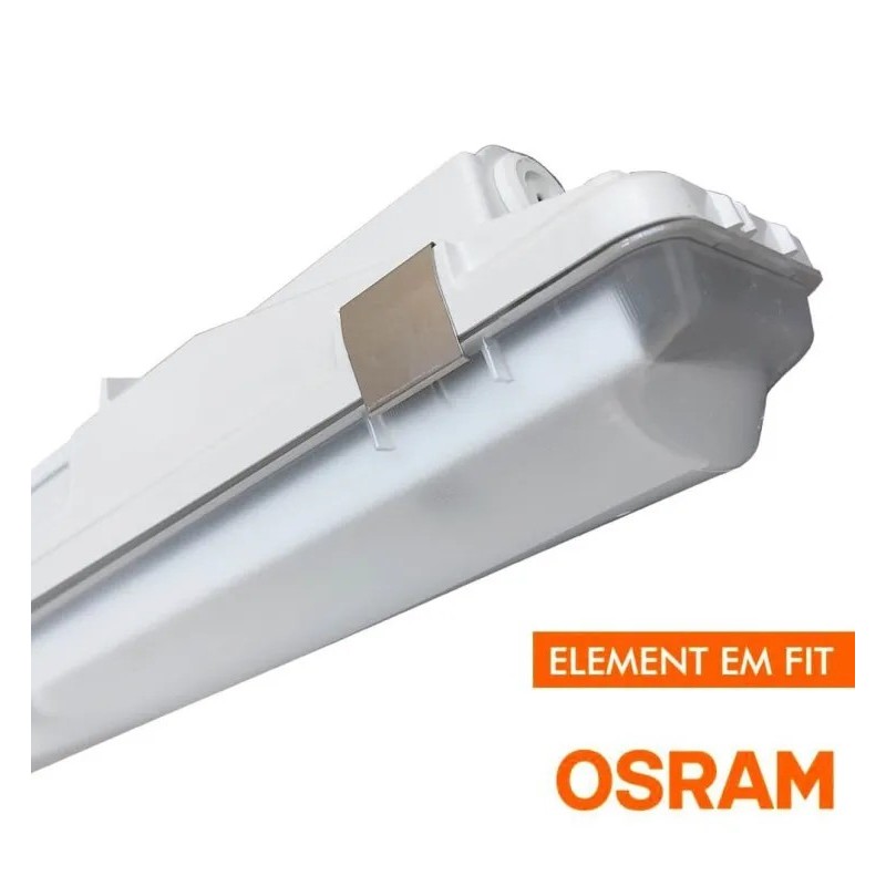 Integrated LED STAND STUCK - 44W-38W-32W-25W - Osram Driver - 150cm