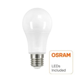 Comprar Bombilla LED 12W E27 A60 180º - OSRAM CHIP DURIS E 2835