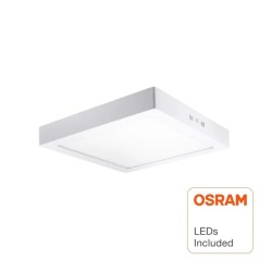 Comprar Plafón LED Superficie Cuadrado 20W - OSRAM CHIP DURIS E 2835