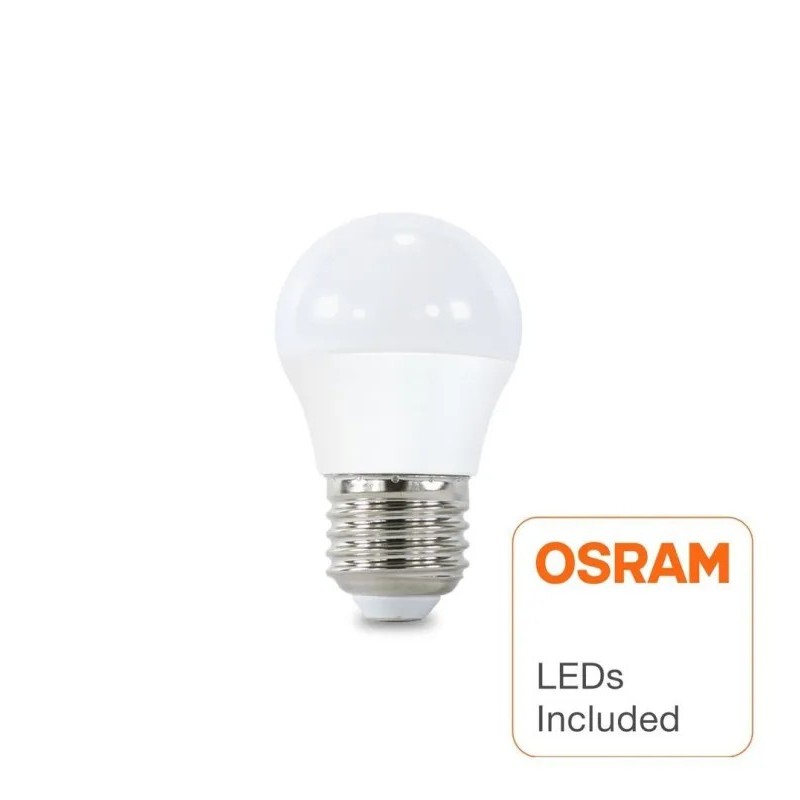 Buy LED bulb 6W E27 G45 220º - Osram Chip Duris E 2835