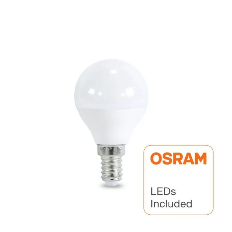 Acheter Ampoule LED 6W E14 G45 220ºpour Lampes - OSRAM Chip