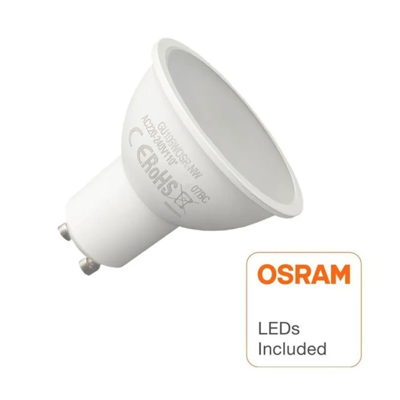 Comprar Dicroica LED 6W 100° GU10 - OSRAM CHIP DURIS E 2835