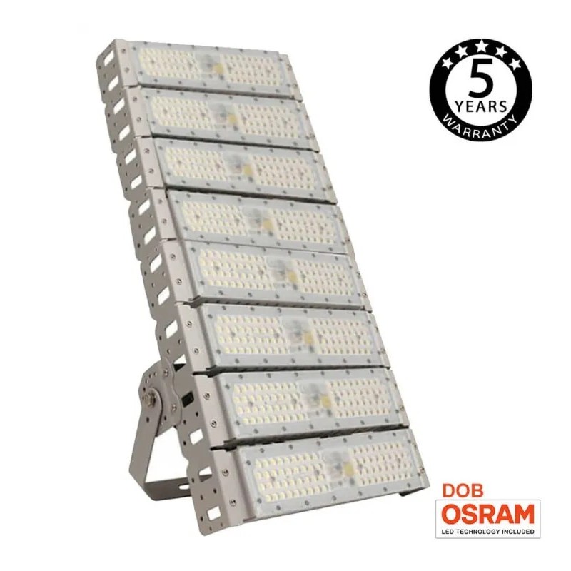 Acheter Projecteur LED 400W DOB MAGNUM OSRAM SMD3030-3D 180Lm/W 60º Chip
