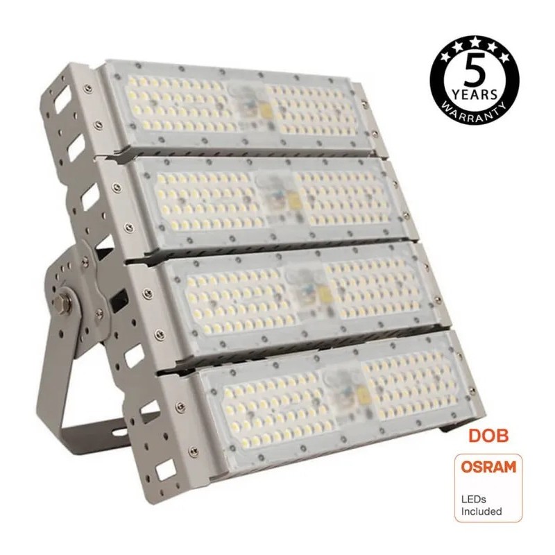 Comprar Proyector LED 200W DOB MAGNUM OSRAM Chip SMD3030-3D 180Lm/W 60º