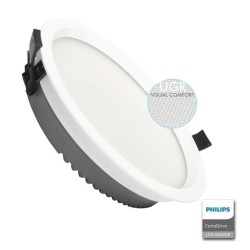 40W circular LED downlight - Philips Certadrive - CCT - UGR17