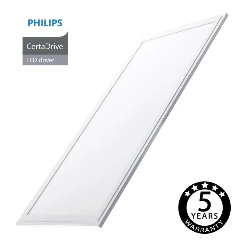 Acheter Dalle LED Philips 120x60 80W - Plafond d'éclairage intérieur