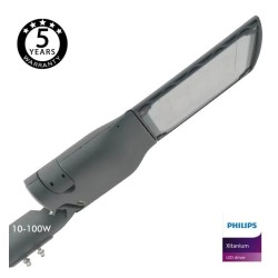 Acheter Réverbère LED 100W CAPRI Philips Driver programmable SMD5050 240L