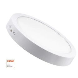 DOWNLIGHT 18W SUPERFICIE OSRAM CHIP