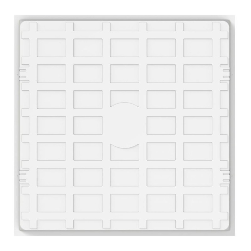 copie de PACK 10 Panel LED 60x60 -SLIM FRAME- 40W - Philips Driver - ENEC05