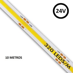 ▷ Buy LED Strips COB 24V 5m 12W/m - Flexible - IP20 Indoor