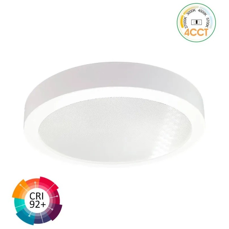 Comprar Plafón LED Circular 15W UGR19 GXtronic | 4CCT | Ultra delgado