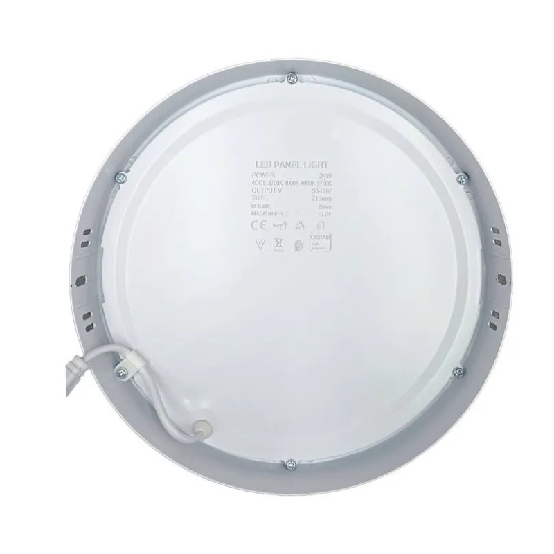 Achetez des plafonds à LED circulaire 24W UGR19 GXtronic | 4CCT | Ultra mince