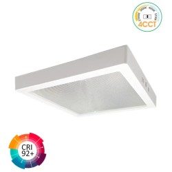 Achetez des plafonds à LED carré 30w ugr19 GXtronic | 4CCT | Ultra mince