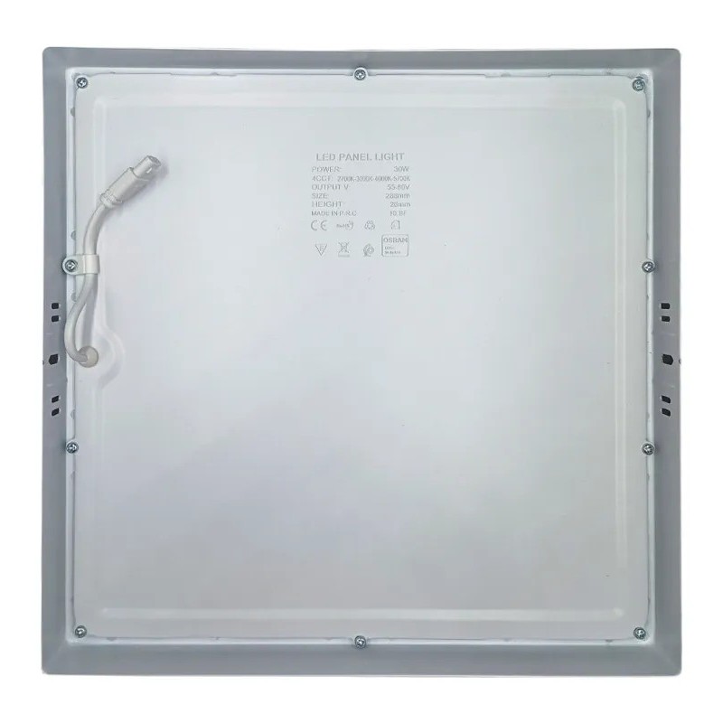 Achetez des plafonds à LED carré 30w ugr19 GXtronic | 4CCT | Ultra mince