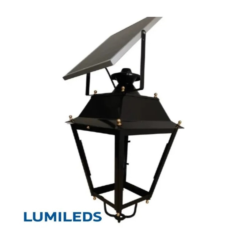 Foco Proyector Exterior SOLAR LED 200W NEW AVANT - 5000K