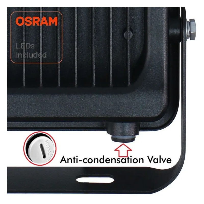 Focus LED Projector 30W - Action Pro - Osram Chip Duris E2835