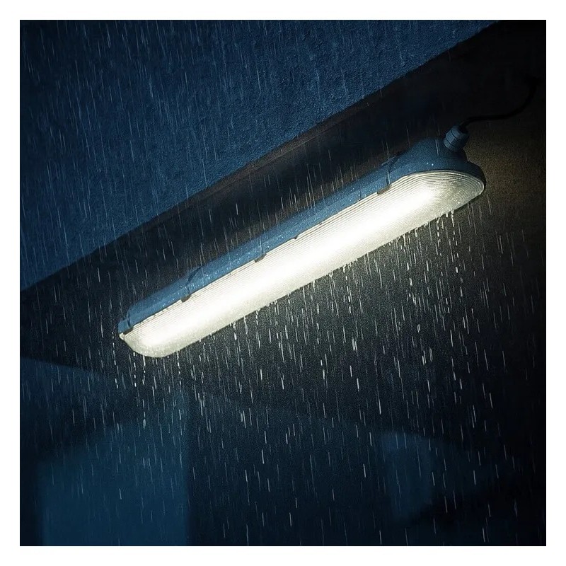 Pantalla Estanca LED 40W GXtronic 120CM |SMD2835 OSRAM CHIP 3CCT | IP66