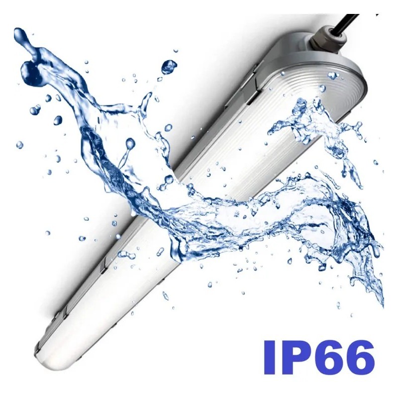 Waterproof LED Screen 40W GXtronic 120CM | SMD2835 OSRAM CHIP 3CCT | IP66