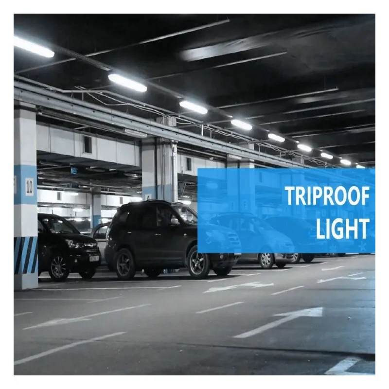 Waterproof LED Screen 40W GXtronic 120CM | SMD2835 OSRAM CHIP 3CCT | IP66