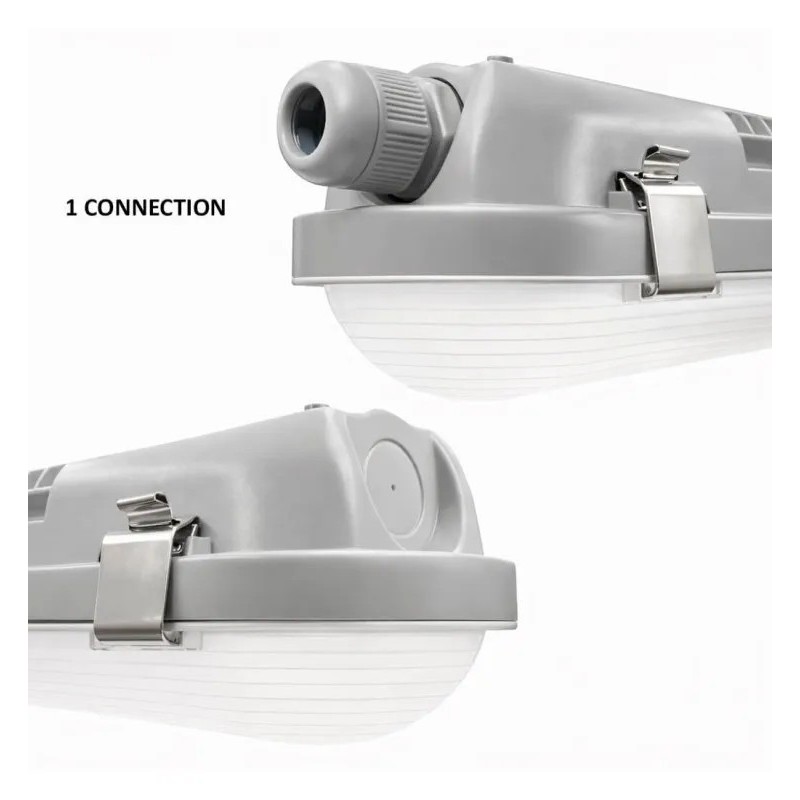 Pantalla Estanca LED 60W GXtronic 150CM |SMD2835 OSRAM CHIP 3CCT | IP66