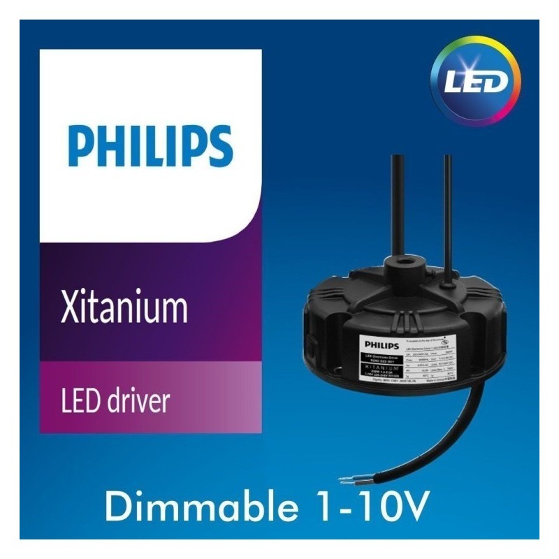 RESERVA MOONLIGHT LED 200W-160W-120W | UFO CAMPANA LED EMPOTRABLE | 3CCT | Driver Philips Xitanium | Dimable 1-10V OP 120°