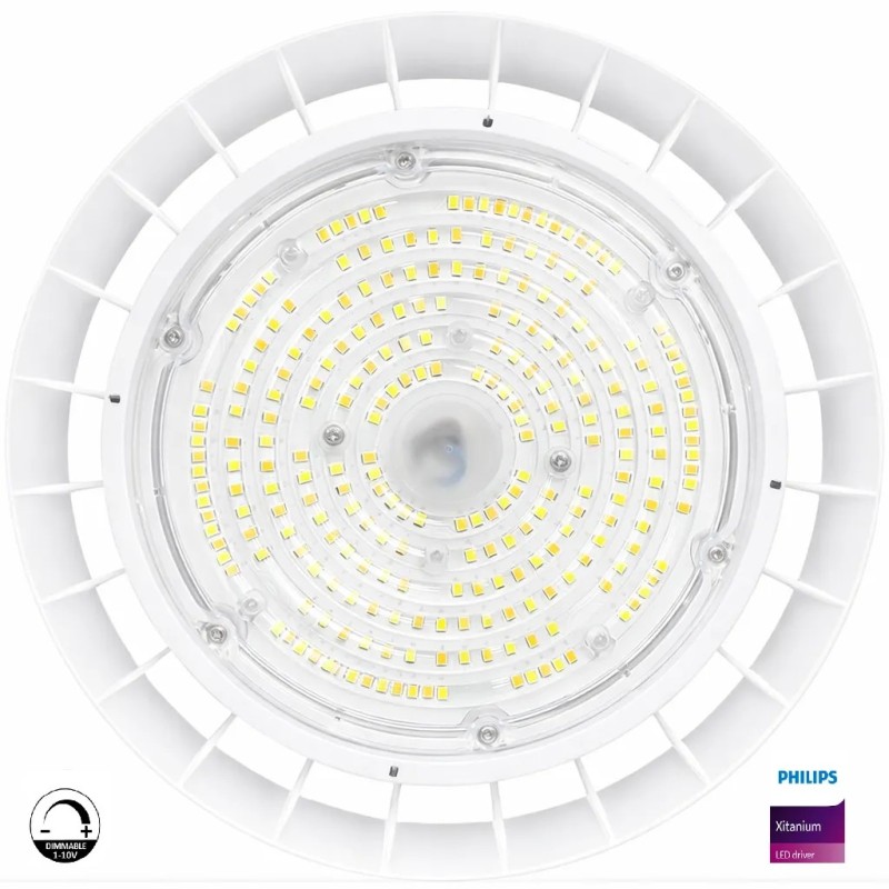 MOONLIGHT LED 200W-160W-120W RESERVE | RECESSED LED UFO CANOPY LIGHT | 3CCT | Philips Xitanium Driver | Dimmable 1-10V