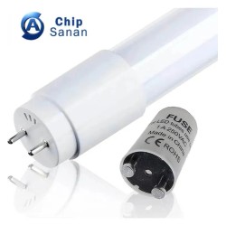 Comprar PACK 10UD Tubo LED 18W Cristal 120cm 300º