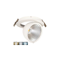 Downlight LED 30W Philips - CertaDrive - Circular Direccionable