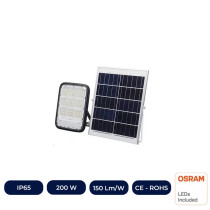 Projecteur solaire à puce osram pro evolution 200 avec capteur